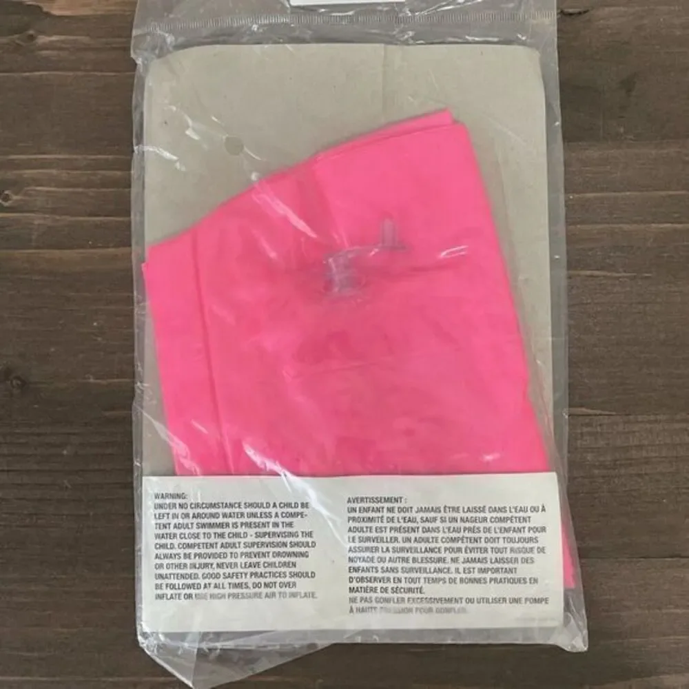 SPLASH N SWIM‎ 1 PAIR SWIM ARM BANDS / PINK / AGE 4+ / NEW
